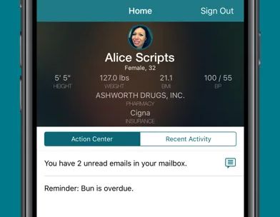 FollowMyHealth® screenshot 1
