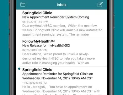 FollowMyHealth® screenshot 2