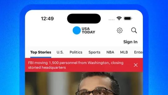 USA TODAY: US & Breaking News screenshot 1