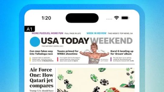 USA TODAY: US & Breaking News screenshot 2