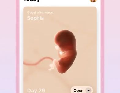 Embarazo + | Semana a semana screenshot 1
