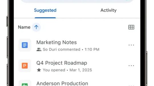 Google Диск screenshot 1
