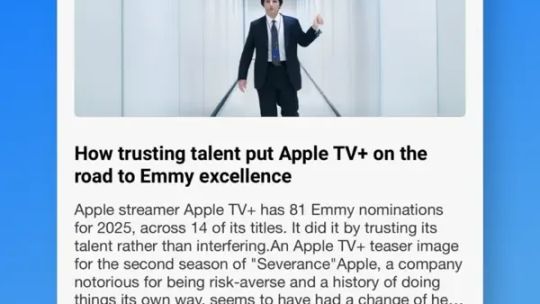Newsify: RSS Reader screenshot 1