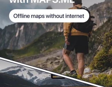 MAPS.ME – Офлайн-карти, GPS screenshot 1