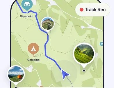 MAPS.ME – Офлайн-карти, GPS screenshot 3