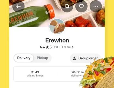 Postmates: Comida a Domicilio screenshot 3