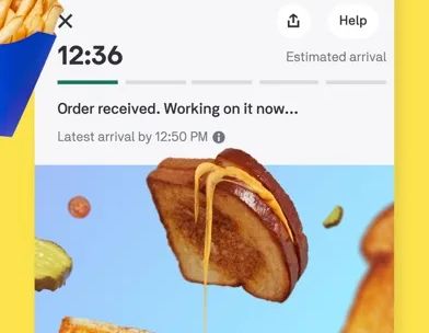 Postmates: Comida a Domicilio screenshot 5