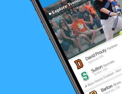 ScoreStream спорт результатів screenshot 1