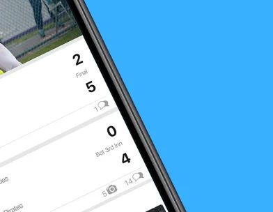 ScoreStream спорт результатів screenshot 2