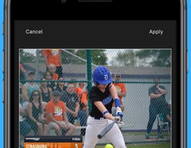 ScoreStream спорт результатів screenshot 4