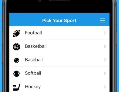 ScoreStream спорт результатів screenshot 5
