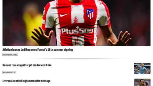 GOAL - Football News & Scores screenshot 2