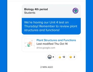 Remind: School Communication screenshot 1