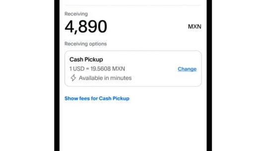 Xoom: Send Money & Transfer screenshot 3