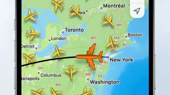 The Flight Tracker screenshot 1