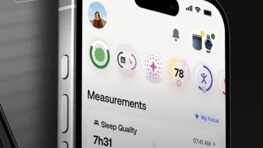 Withings Health Mate screenshot 1
