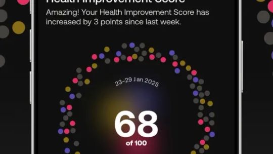 Withings Health Mate screenshot 3