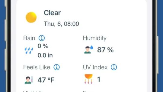 Clima - El Tiempo por Meteored screenshot 3