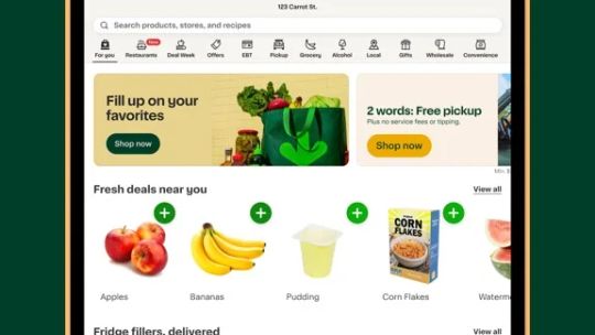 Instacart: Groceries & Food screenshot 2