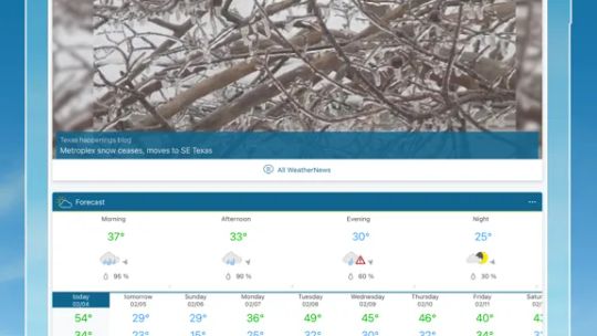 Погода & Радар screenshot 2