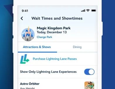 My Disney Experience screenshot 3