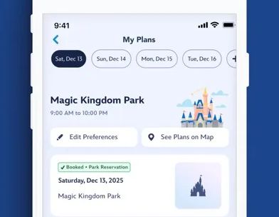 My Disney Experience screenshot 4