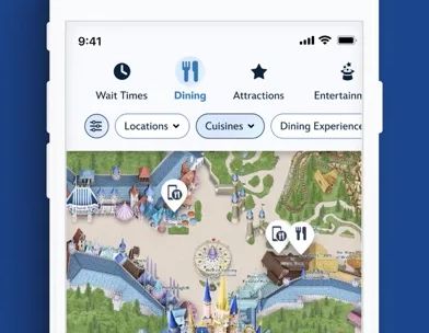 My Disney Experience screenshot 5
