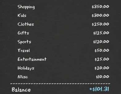 Spending Tracker screenshot 1
