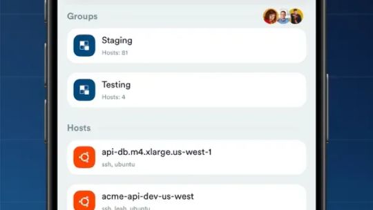 Termius - Modern SSH Client screenshot 1