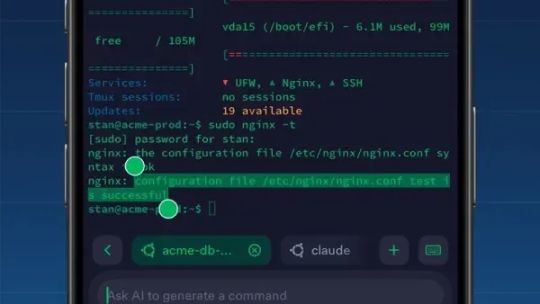 Termius - Modern SSH Client screenshot 2