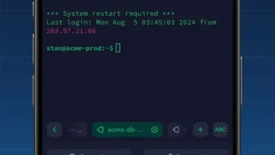 Termius - Modern SSH Client screenshot 3