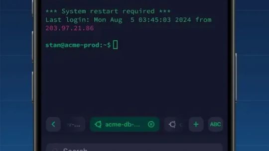 Termius - Modern SSH Client screenshot 4