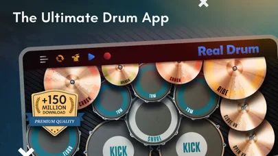 Real Drum: batería electrónica screenshot 1
