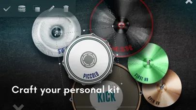Real Drum: batería electrónica screenshot 3