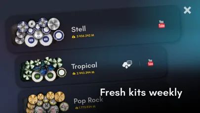 Real Drum: batería electrónica screenshot 4
