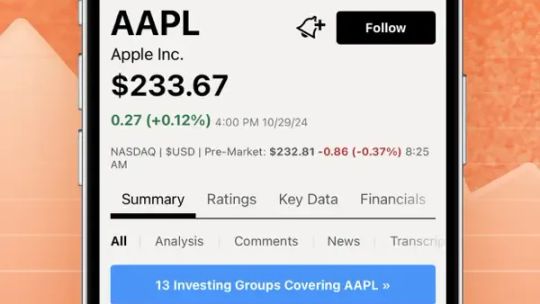 Seeking Alpha: News & Analysis screenshot 5