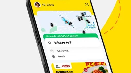 99: Corridas, Food, Pay screenshot 4