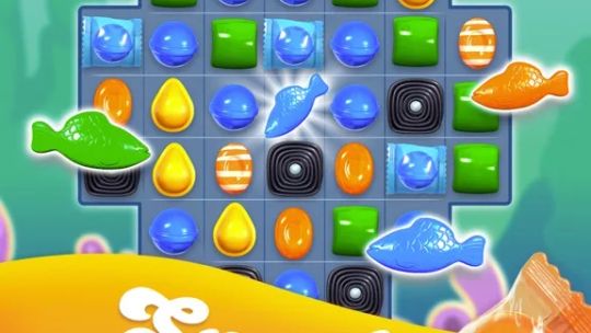 Candy Crush Saga screenshot 5