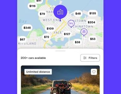 Turo — Car rental marketplace screenshot 1