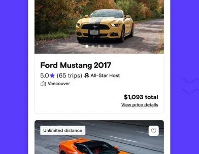 Turo — Car rental marketplace screenshot 2
