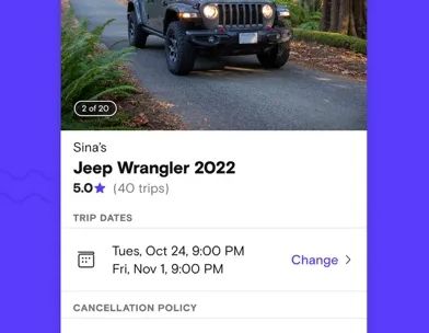 Turo — Car rental marketplace screenshot 3