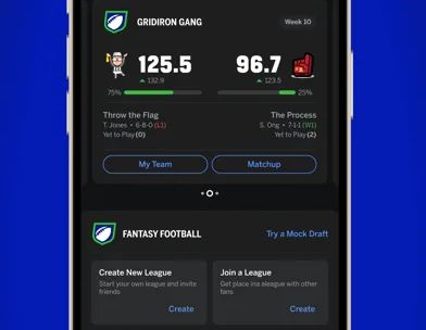ESPN Fantasy Sports & More screenshot 3