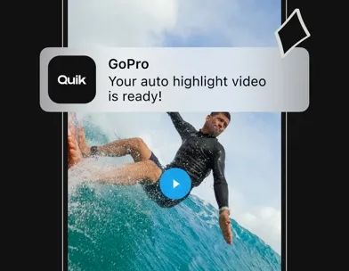 GoPro Quik screenshot 2