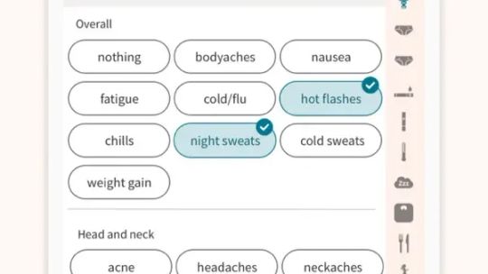 Ovia Fertility, Period Tracker screenshot 2