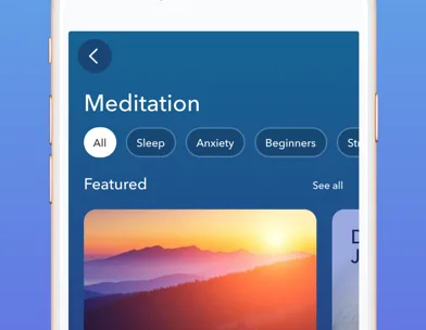Calm: Meditación y Sueño screenshot 4