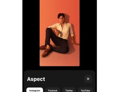 InstaSize: AI Photo Editor screenshot 1