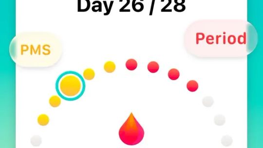 Контроль месячных – Cycles screenshot 1