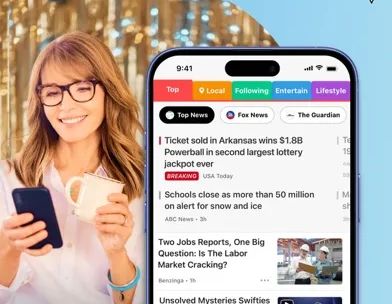 SmartNews: Breaking News screenshot 1