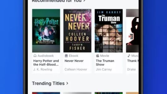 Hoopla: Your Library Anywhere screenshot 1
