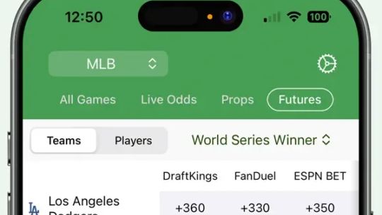 Live Scores and Odds screenshot 4